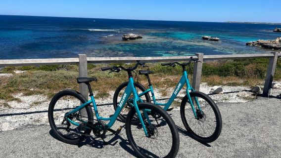 From Perth: SeaLink Rottnest Ferry & Bike Hire