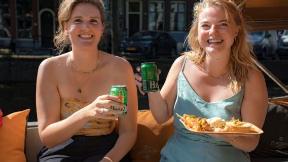 Amsterdam: crociera privata con barbecue, chef personale e bevande