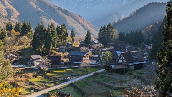 From Kanazawa: Shirakawa-go, Gokayama and Wood Carving art