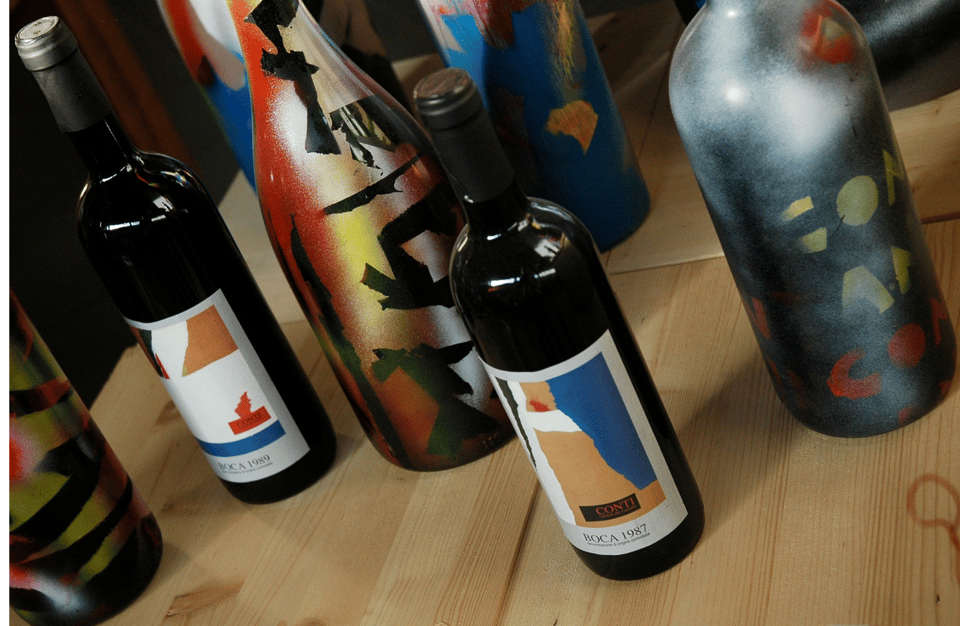 Castle Winery Tour & Tasting near Lake Maggiore