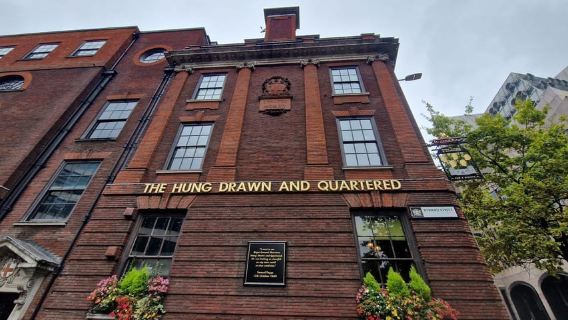 London nach Einbruch der Dunkelheit: Gruselgeschichten und wahre Kriminalgeschichten