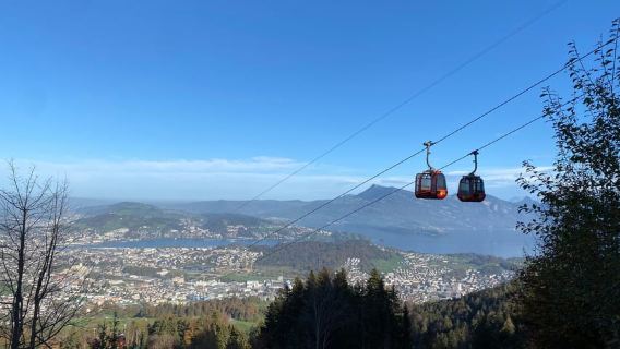 Luzern: Hike Pilatus with a local expat with private pickup