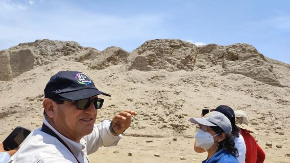 Excursión a Chan Chan y Huanchaco desde el puerto de Salaverry