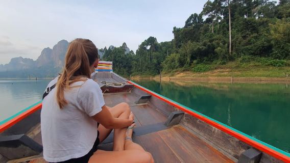 From Khao Lak: Huge Cheow Lan Lake with Lunch at PhuTawan