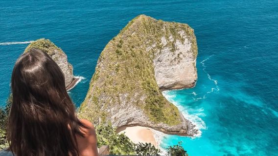 Excursion d'une journée à Nusa Penida à Bali [Option voyage en groupe/privé|Tour de l'île|Excursion en bateau privé avec pêche et snorkeling