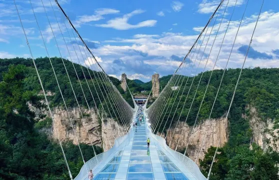 ○全包私家團1日遊－張家界峽谷奇觀＋地心探秘－玻璃大橋－黃龍洞－深度遊玩－專業導遊－趣味講解－高效遊玩