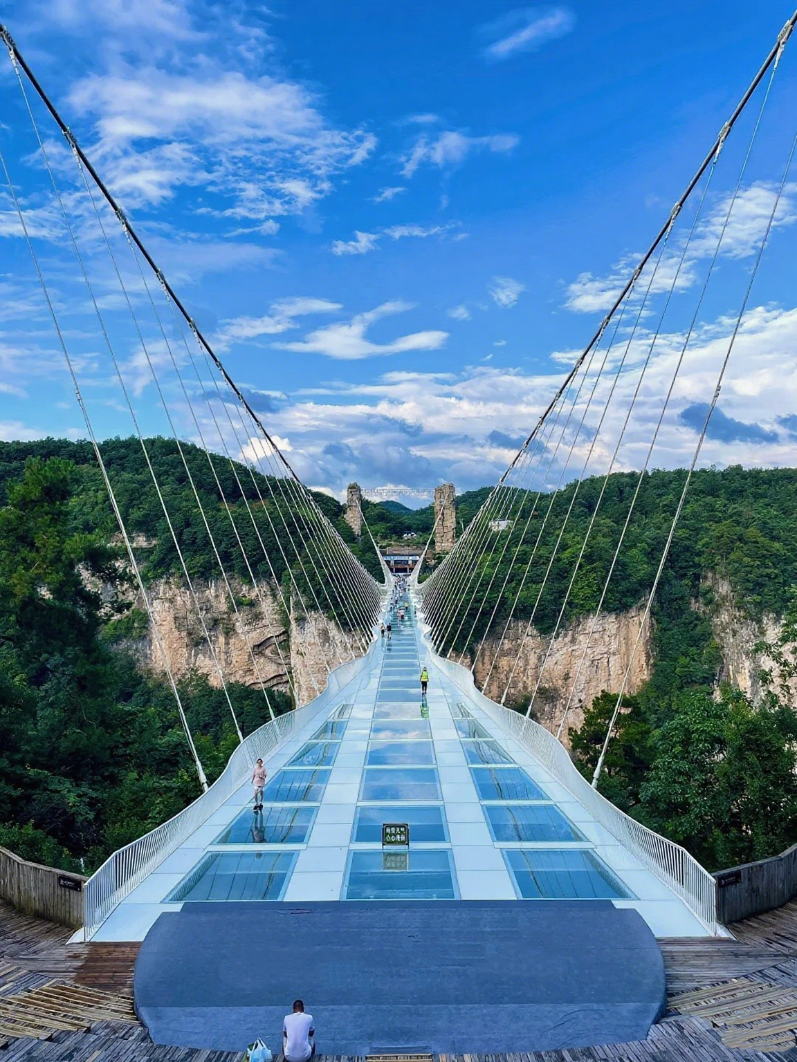 ○ All-inclusive 1-day private tour - Zhangjiajie Canyon Wonders + Exploring the Center of the Earth - Glass Bridge - Huanglong Cave - In-depth Tour - Professional Guide - Interesting Explanations - Efficient Tour
