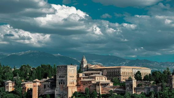 Alhambra: Guided Exterior Tour