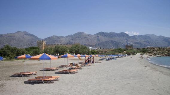 Imbros gorge walk and swimming at Frangokastello