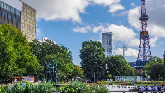 ทัวร์เดินชมเมืองซัปโปโร 1 วัน: สถานที่ท่องเที่ยวทางประวัติศาสตร์ของซัปโปโร