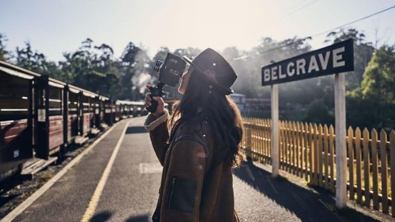 Melbourne: Ferrocarril Puffing Billy y recorrido por la selva tropical