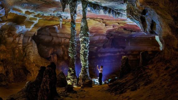 Tägliche Tour: Phong Nha-Höhle und Ozo-Park