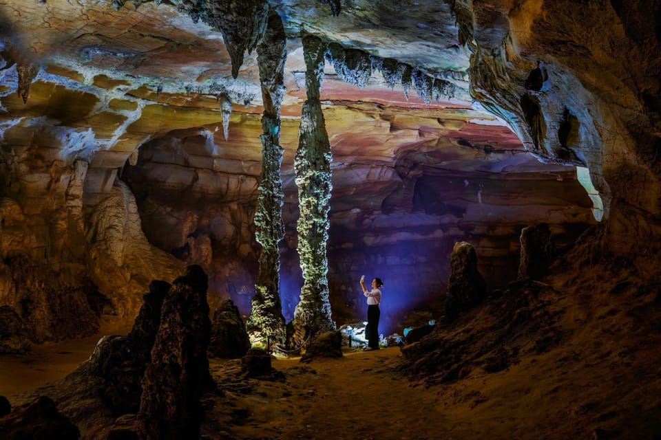 Daily Tour: Phong Nha Cave and Ozo Park