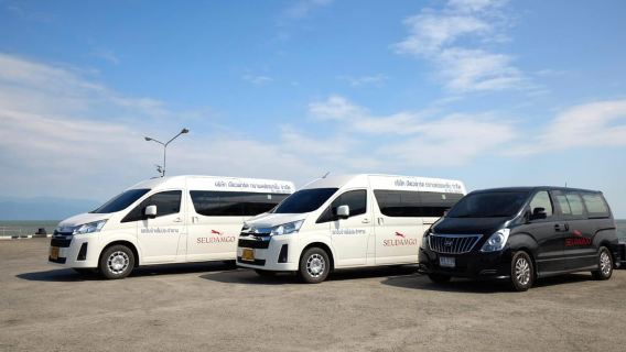 From Pattaya: Van & Ferry Shared Transfer to Koh Mak