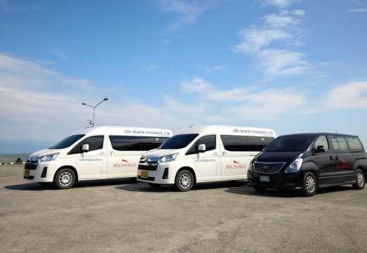 From Koh Mak: Shared Ferry & Van Transfer to Pattaya