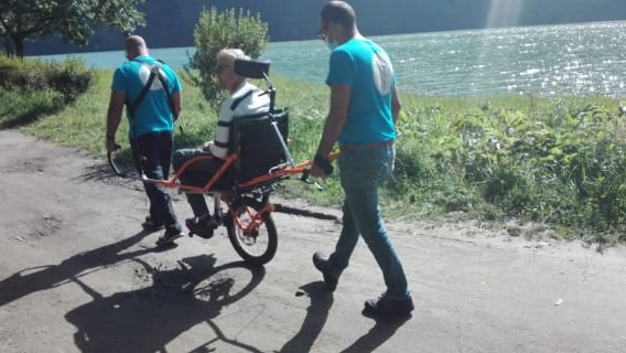 Sete Cidades: Half-Day Joelette Tour