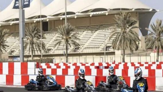 VAE 15 minuten durende go-kartervaring op het Abu Dhabi Yas Marina Circuit