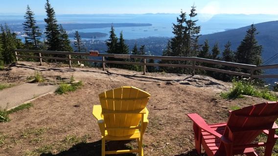 Excursión al Monte Grouse, al Parque Stanley, al Criadero, a la Presa Cleveland y al Cañón Lynn