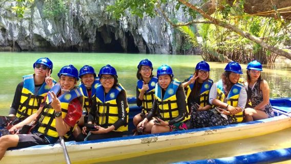 Puerto Princesa: Underground River Tour with Lunch