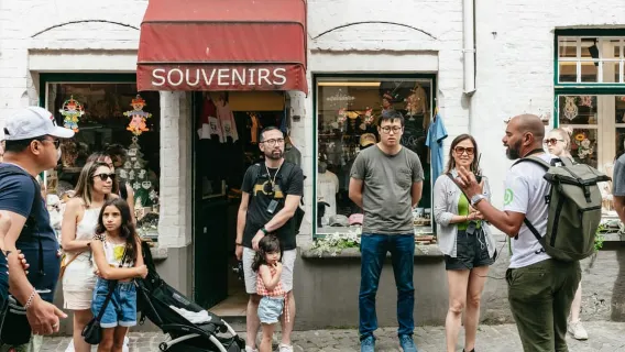 De Bruxelas: Passeio de um Dia Guiado para Bruges e Ghent