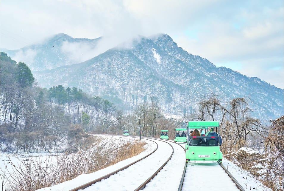 Seul: tour invernale nella valle ghiacciata di Eobi, nell'isola di Nami e altro ancora