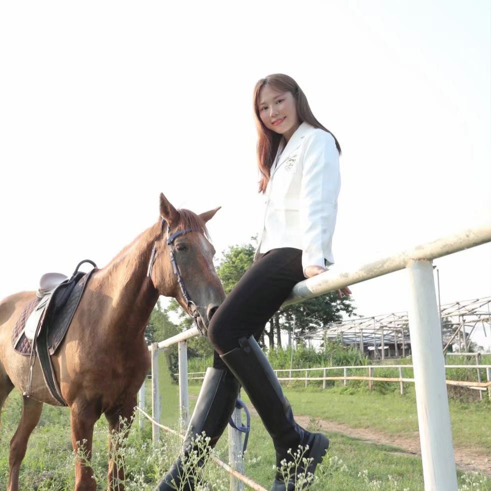 Reiten auf der Pingsha Insel