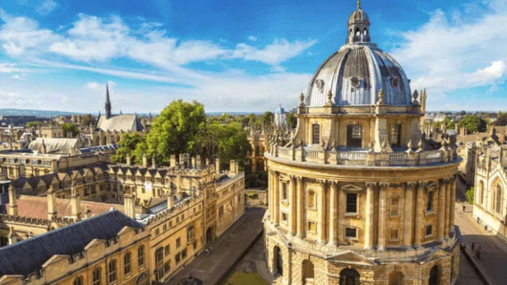 英國牛津大學（基督教堂學院—博德萊安圖書館）+溫莎城堡