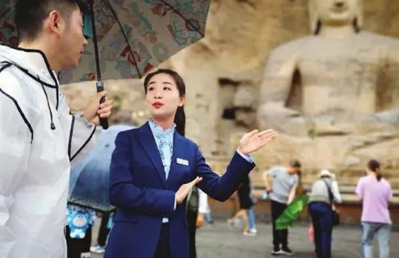 洛陽一日遊導遊講解【【白馬寺洛陽博物館龍門石窟純玩】大咖土著導遊●洛陽人工導遊深度講解