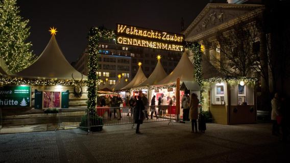 Berlin Christmas Market Private Walking Tour