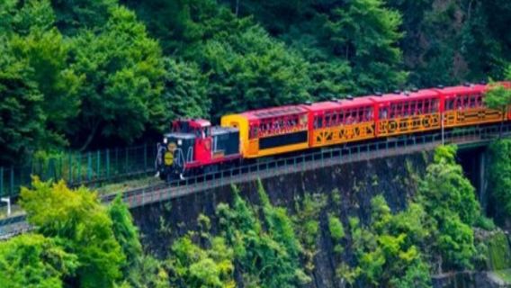 9人小團大阪京都嵐山一日遊清水寺金閣寺嵯峨野小火車日本旅遊