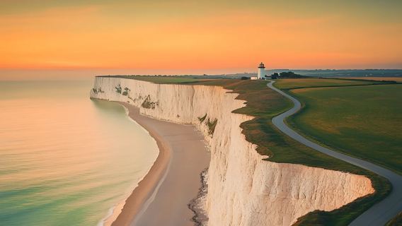 英國布萊頓+七姐妹白崖一日遊【中文司導，倫敦來回，上門接送】