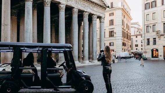 ROME: Lawatan Persendirian Kereta Golf