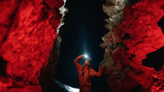 探險喀斯特地貌溶洞-貴州興義赤焰洞探洞【專業技術裝備+專業教練保障+親子探洞戶外探險體驗】