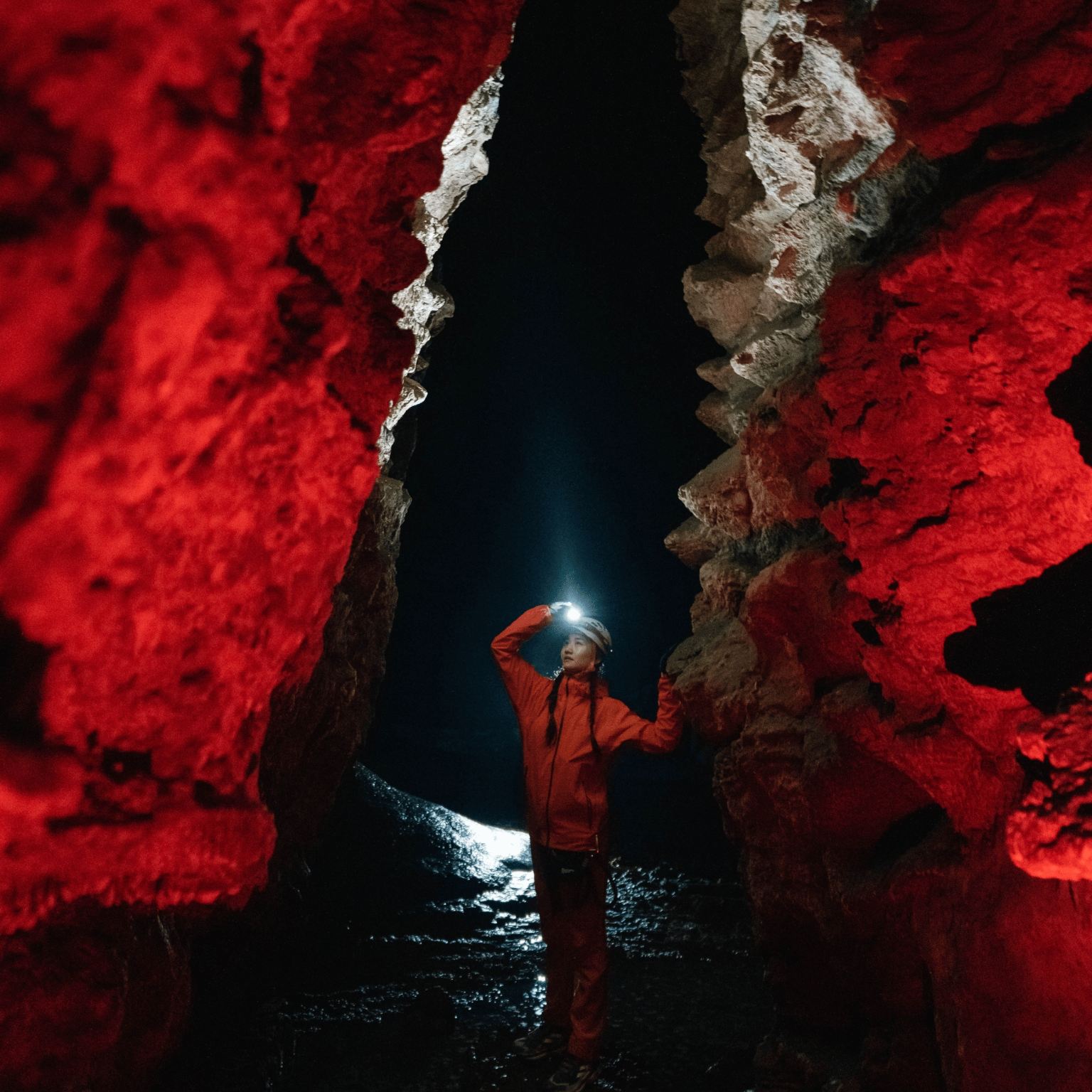 探險喀斯特地貌溶洞－貴州興義赤焰洞探洞【專業技術裝備＋專業教練保障＋親子探洞戶外探險體驗】