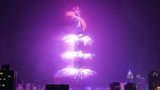 【跨年限定】十分天燈祈福ｘ九份品茶ｘ台北101燦爛煙火一日遊