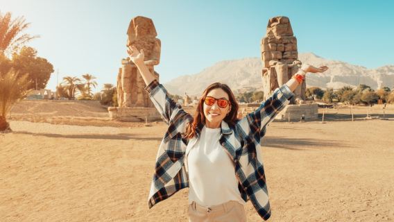 Hurghada: Luxor Valley of the Kings & Tutankhamun Tomb Trip