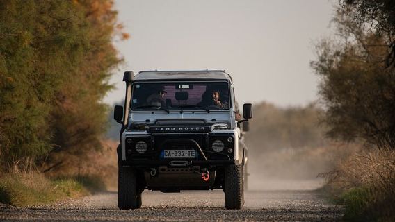 Safari en 4x4 en Camargue (4h) - Départ d'Arles