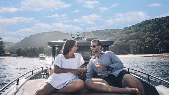 Private 5-Hour Cruise on Brand-New 2023 Motor Yacht in Mykonos (Voreus)