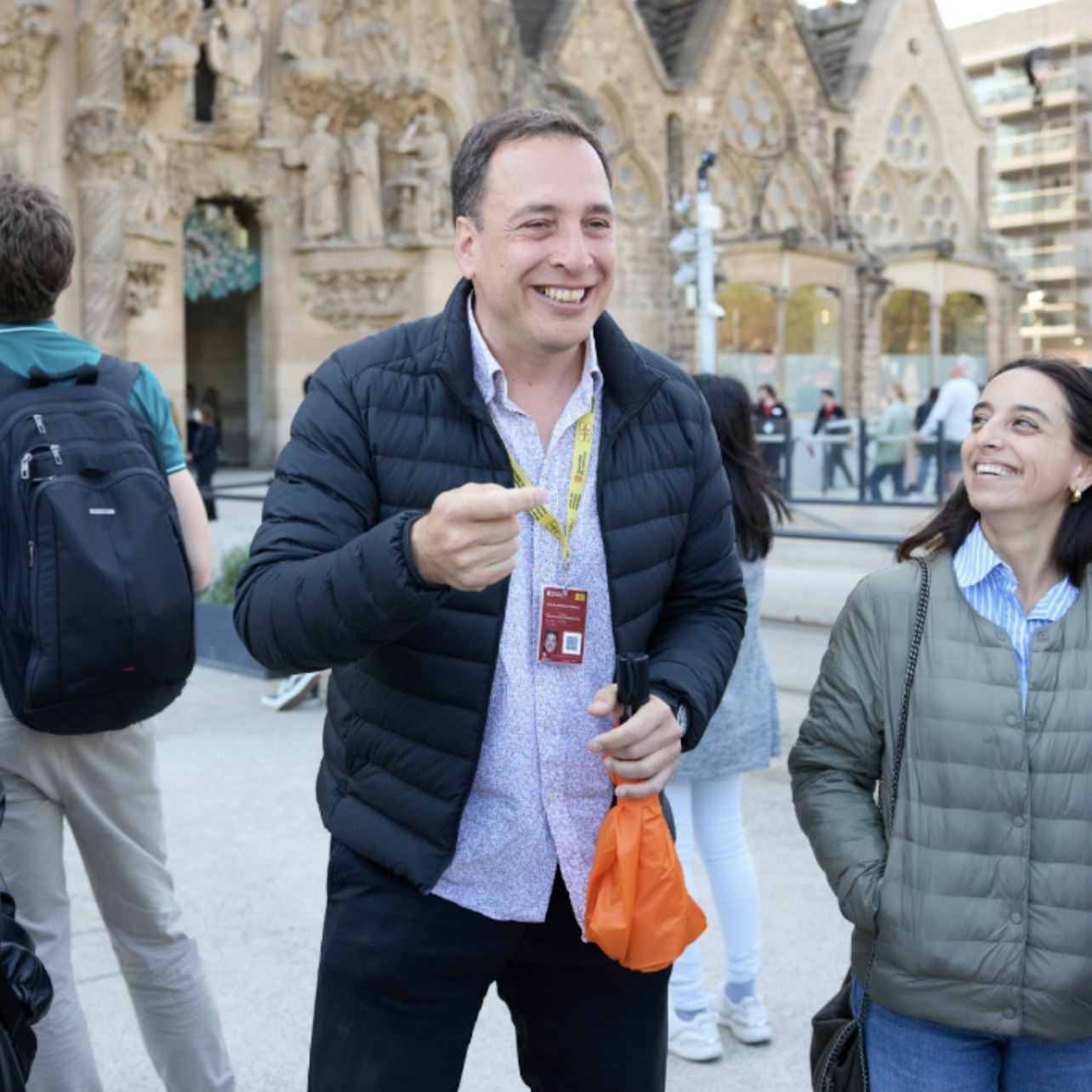 Sagrada Família: Tour Guidato in Piccolo Gruppo