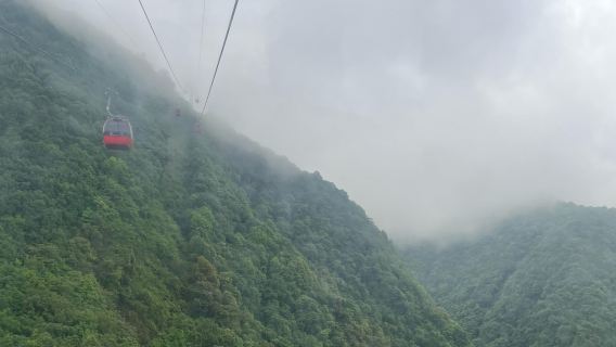 Kathmandu: Tour della Funivia Chandragiri e del Tempio delle Scimmie