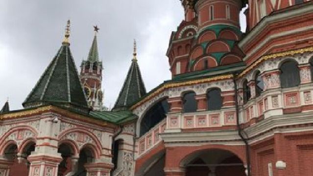 俄羅斯莫斯科+紅場+麻雀山一日遊/行程可調-可定制