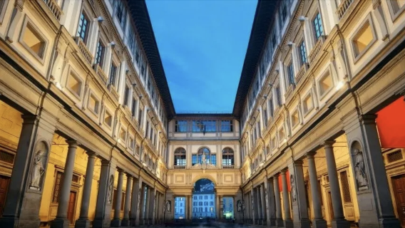 Visita privada al Museo Uffizi