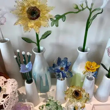 江西景徳鎮の上青坊陶芸空間での陶芸・ガラス非遺手作り体験【花瓶作り