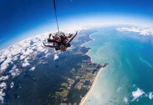 Cairns Skydiving Adventure in Australia [Optional Photo/Video + Transfers Included] AUD 387.78