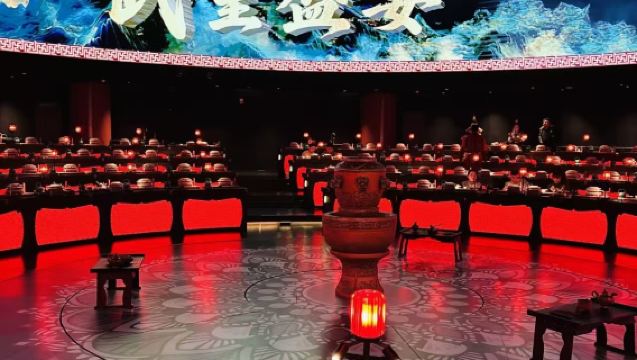 Grand Tang Dynasty Empress Feast: Time-Travel with Royal Banquet & Tang Dance