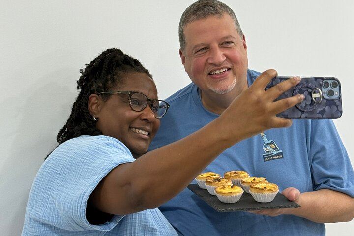 Porto: Pastel de Nata-Kochkurs mit Porto-Wein (Sé do Porto)
