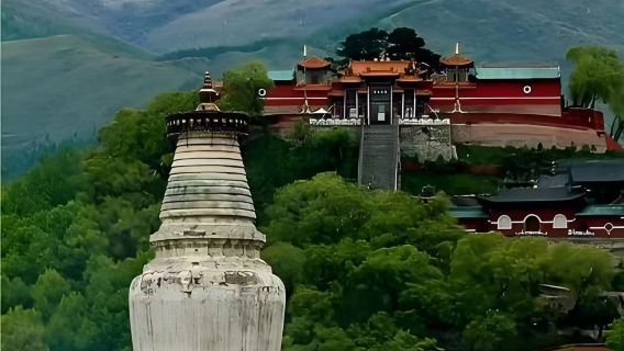 우타이산 우예사 당일 전세 버스 투어| 관광지 내 교통편 포함