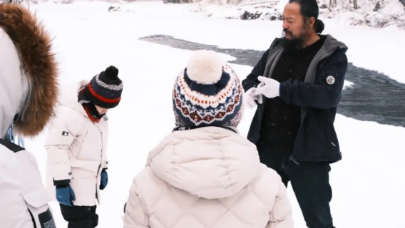 長白山林海雪原·原始捕魚【林二代導遊|鑿冰捕魚|土灶鐵鍋燉