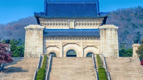 南京中山陵景區半日遊【2-10人團+深度導覽】