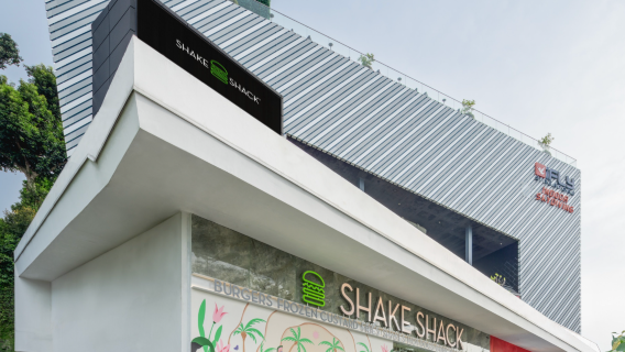 Vale en metálico para el paquete del restaurante Shake Shack en Sentosa